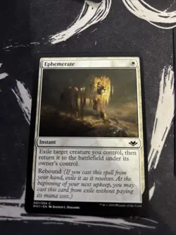 MTG / Ephemerate / Lightly PLayed / NM - Image 1