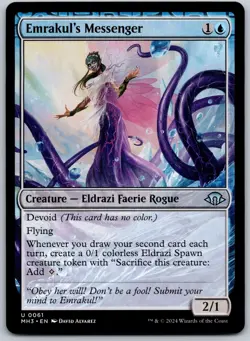 Emrakul's Messenger U Modern Horizons 3 61 NM - Image 1
