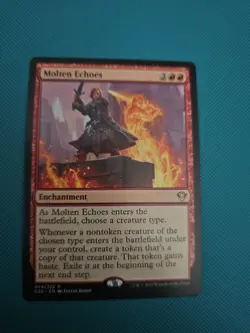Molten Echoes Commander 2020 Regular - Image 1