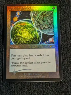 MTG Magic The Gathering Crucible of Worlds Judge Promo 2013 - Excellent - Image 2