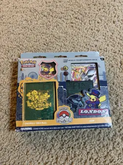 Pokemon TCG: 2022 World Championships Deck - Ondrej Skubal ADP LONDON (NEW) - Image 1