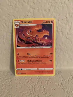 Pokemon TCG: Ninetales / Sword and Shield - Rebel Clash - Image 1