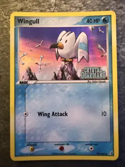 Wingull 70/100 - EX Crystal Guardians - Stamped Holo - 2006 Pokemon TCG - NM LP+ - Image 1