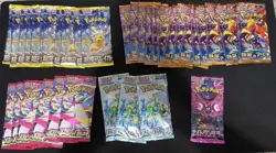 Japanese Pokemon Assorted Booster Packs X35 - SEALED LOT USA SELLER NO TARIFFS - Image 1