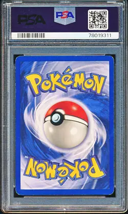 DARK CHARIZARD HOLO #4 2000 POKEMON ROCKET PSA 6 EX-MT - Image 2
