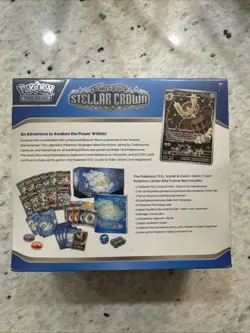 Stellar Crown Elite Trainer Box Pokemon Center Exclusive *Sealed* - Image 2
