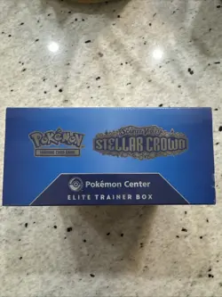 Stellar Crown Elite Trainer Box Pokemon Center Exclusive *Sealed* - Image 3