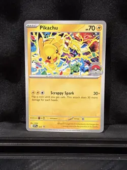 Pikachu SVP 225 - NM - Pokemon TCG - World Championship Black Star Promo - Image 1