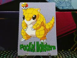 Pokemon Pocket Monsters Vending Prism Holo Vintage Sticker #1174 PIKACHU rare - Image 2