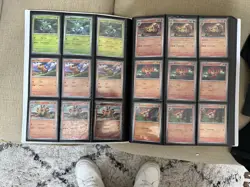 Pokemon White Flare Complete Base Set, C/UC, Holos, EX , Pokeballs - Image 3