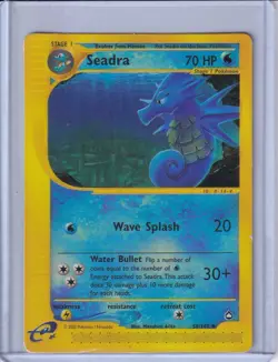 Pokemon TCG:Seadra Uncommon Aquapolis 058/147 NM - Image 1