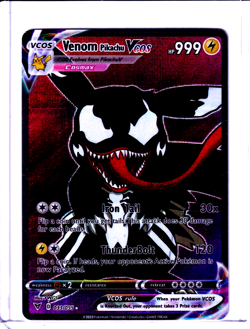 Pokemon Doujin ACG: Pikachu Cute Cosplay Venom NM - Image 1
