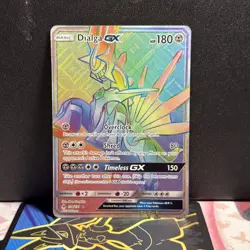 Dialga GX (Secret) 138/131 Sm-Forbidden Light Holo Pokemon - Image 1