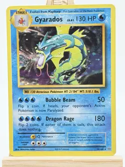 2016 Pokemon TCG Gyarados Holo 34/108 Rare Holo XY Evolutions - Image 1