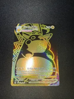 Pokemon Pikachu VMAX - TG29/TG30 - Lost Origin - Gold Trainer Gallery - NM - Image 1