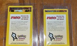Entei #34 Pokemon Promo. 2 X Sealed. Mint Condition. Lot of 2. - Image 1