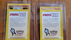 Entei #34 Pokemon Promo. 2 X Sealed. Mint Condition. Lot of 2. - Image 2