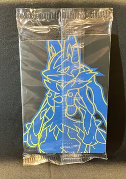 🥊 SEALED Riolu #010 - ME Mega Evolution Promo Holo Pokemon TCG 🥊 - Image 2