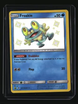 Pokemon FROAKIE SV11/SV94 (Hidden Fates Shiny Vault) Baby Shiny - NM/Mint - Image 1