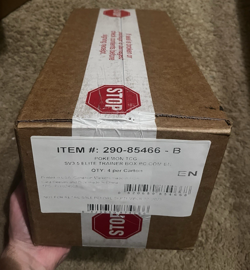 SV3.5 Pokemon 151 Elite Trainer Box Pokemon Center Exclusive Sealed Case ETB - Image 1