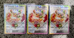 Pokemon TCG Eevee 174 Promo Lot Prismatic Evolutions Premium Collection 2025 🔥 - Image 1