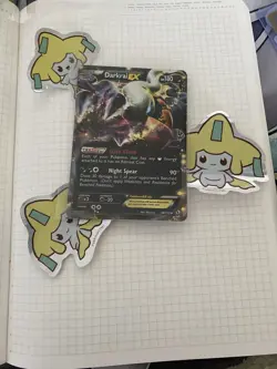 Darkrai EX 88/113 Legendary Treasures - 2013 Pokemon EN - Ultra Rare Holo LP - Image 1
