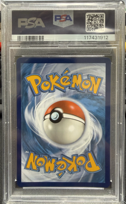 2023 POKEMON SWORD & SHIELD CROWN ZENITH #GG35 FULL ART/LEAFEON VSTAR PSA 10 - Image 2