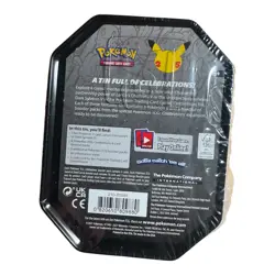 Pokemon TCG 25th Anniversary Celebrations Tin Pack ~ Lance's Charizard V Sealed - Image 2