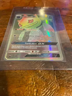 Banette GX - 174/168 Celestial Storm SECRET RARE RAINBOW Pokemon - NM - Image 3