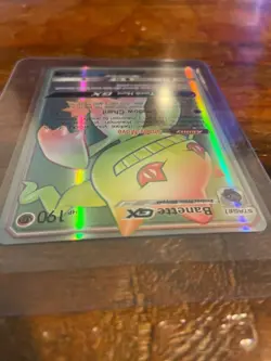 Banette GX - 174/168 Celestial Storm SECRET RARE RAINBOW Pokemon - NM - Image 4
