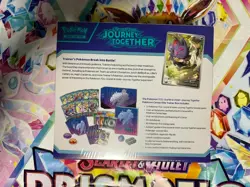 Pokemon Center Journey Together Elite Trainer Box (ETB) - Image 2