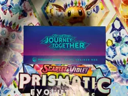 Pokemon Center Journey Together Elite Trainer Box (ETB) - Image 5
