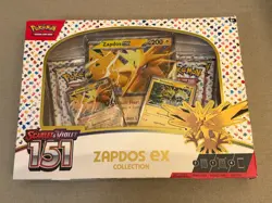 Pokemon TCG Scarlet & Violet 151 Zappos EX Collection New Sealed - Image 1