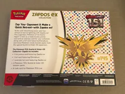 Pokemon TCG Scarlet & Violet 151 Zappos EX Collection New Sealed - Image 2