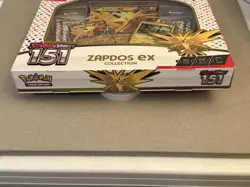 Pokemon TCG Scarlet & Violet 151 Zappos EX Collection New Sealed - Image 4