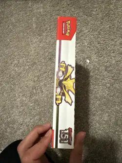 Pokemon TCG 151 Scarlet & Violet Alakazam ex Collection Box Factory Sealed - NEW - Image 5
