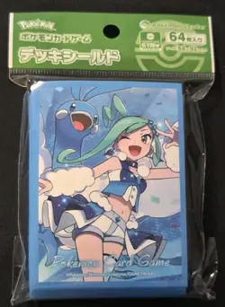 NEW OFFICIAL POKEMON CENTER JAPANESE LISIA & ALTARIA VER.2 DECK SLEEVES 64 CT - Image 1