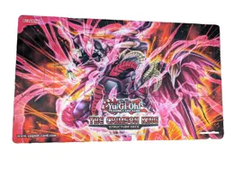 The Crimson King Play Mat Yu-Gi-Oh Playmat - Image 1