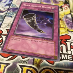 Black Horn of Heaven SD16-AE039 - 1st Edition - NM - Yu-Gi-Oh! - Image 1