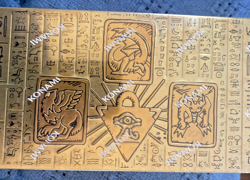 YuGiOh 2022 Tin of the Pharaoh's Gods Mega Pack Konami English Edition Sealed 83717857211 - Image 3