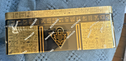YuGiOh 2022 Tin of the Pharaoh's Gods Mega Pack Konami English Edition Sealed 83717857211 - Image 4