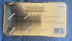 YuGiOh 2022 Tin of the Pharaoh's Gods Mega Pack Konami English Edition Sealed 83717857211 - Image 5