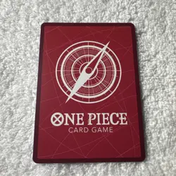 One Piece Two Legends Marco OP08-002 Parallel Alternate Alt Art Leader NM - Image 2