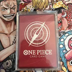 Shanks Alt Art Leader Op09-001 One Piece Tcg - Image 2