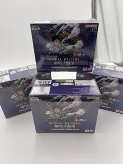 One Piece SEALED OP-10 Royal Blood Booster Box English New - Image 2