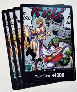 One Piece CCG - Alt DON!! Foil - Wings of the Captain OP06 English 4x - Image 1