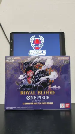 One Piece TCG OP-10 Royal Blood Booster Box English For ASIA Brand New - Image 1