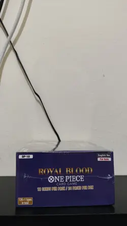 One Piece TCG OP-10 Royal Blood Booster Box English For ASIA Brand New - Image 5