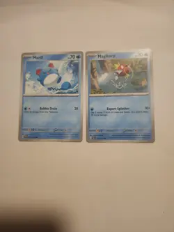 Pokemon TCG Water Lot 54 Cards - Lapras, Palkia, Vaporeon, Starters, No - Image 1