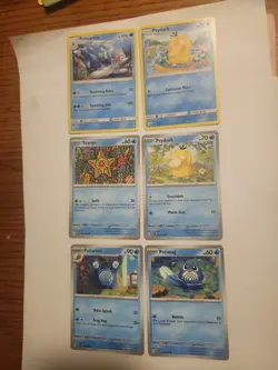 Pokemon TCG Water Lot 54 Cards - Lapras, Palkia, Vaporeon, Starters, No - Image 4